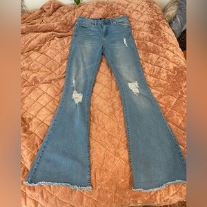 Simply society mid rise jeans